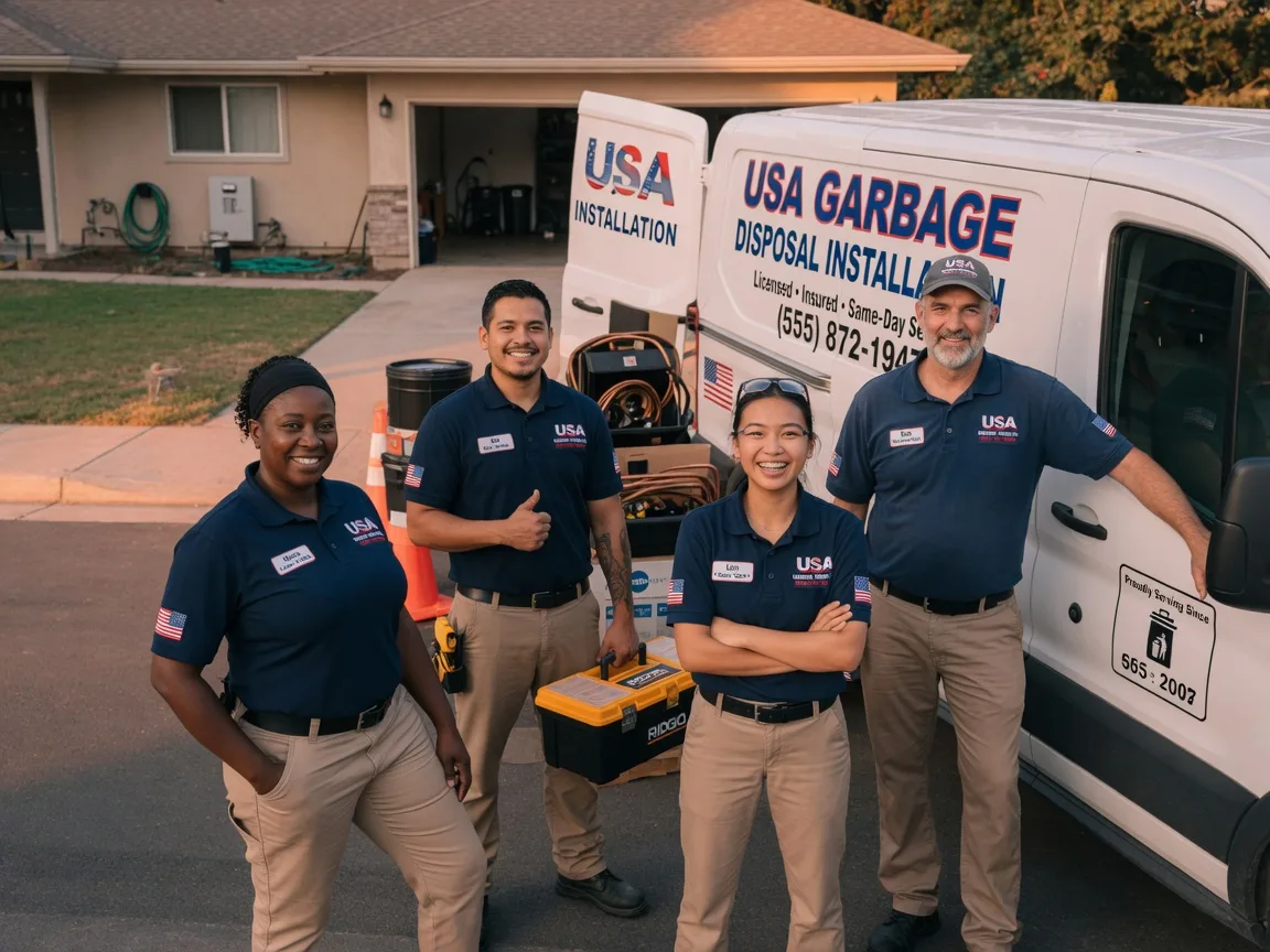 Garbage Disposal Replacement company in Miller, NE